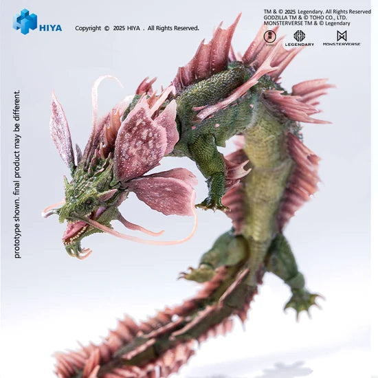 HIYA Exquisite Basic Series None Scale 15.7 Inch Godzilla x Kong The New Empire Tiamat Action Figure