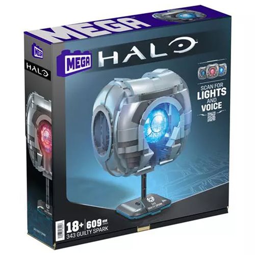 Mega Halo 343 Guilty Spark Set