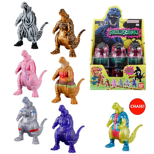 Bandai Godzilla Scramble Wave 1 Blind Box Action Figure
