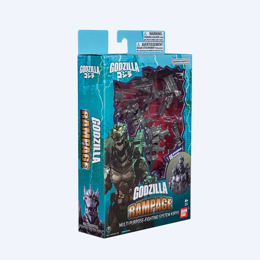 Bandai Godzilla Rampage Mechagodzilla 2003 6" Action Figure