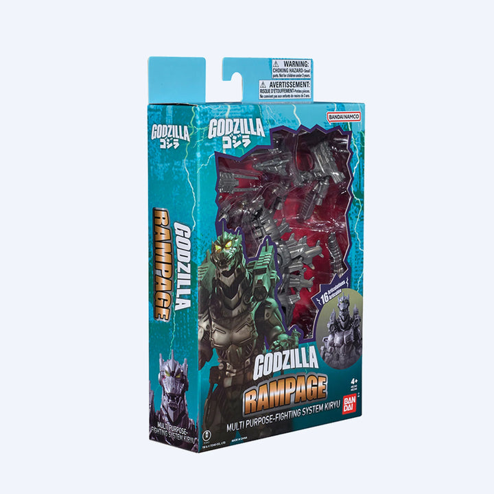 Bandai Godzilla Rampage Mechagodzilla 2003 6" Action Figure