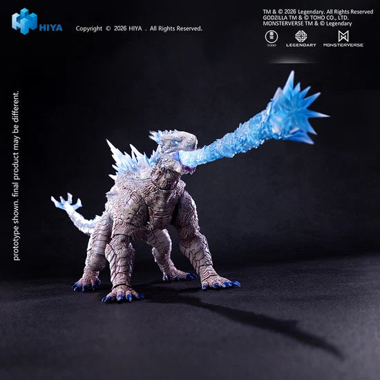 HIYA Exquisite Basic + Series None Scale 6.7 Inch Godzilla x Kong The New Empire Frost Bite Blast Shimo Action Figure