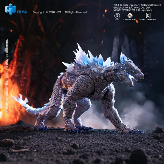 HIYA Exquisite Basic + Series None Scale 6.7 Inch Godzilla x Kong The New Empire Frost Bite Blast Shimo Action Figure