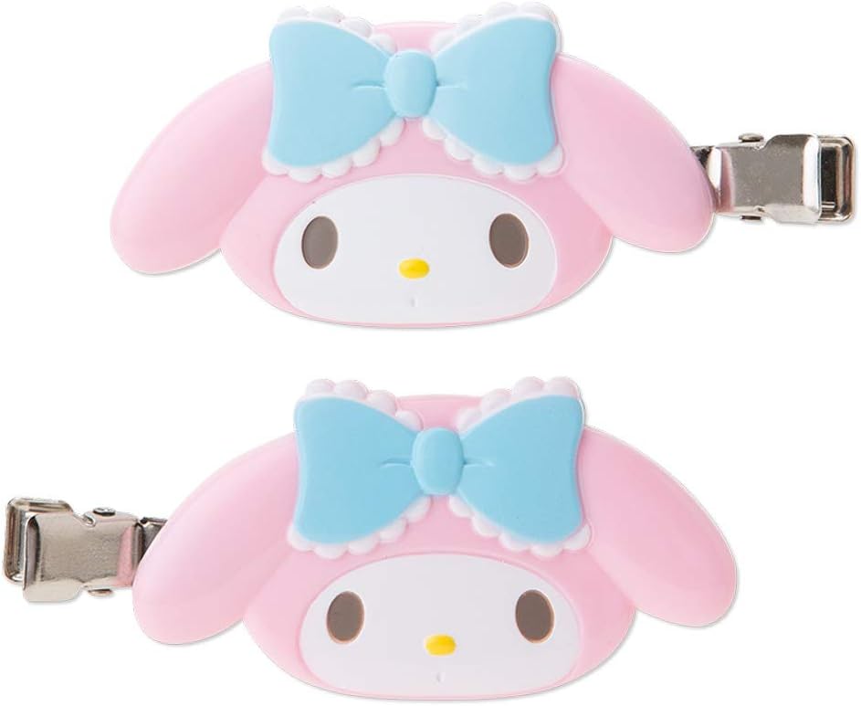 Sanrio My Melody Hair Clips Set