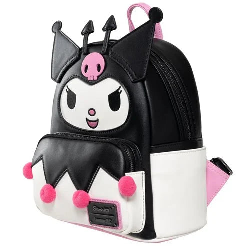 Loungefly Sanrio Kuromi Devilish Winged Mini Backpack