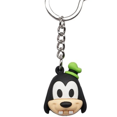 Disney Goofy Icon Ball Keychain