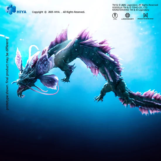 HIYA Exquisite Basic Series None Scale 15.7 Inch Godzilla x Kong The New Empire Tiamat Action Figure