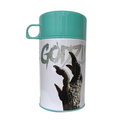 Godzilla Minus One Tin Titans Lunch Box W/Thermos