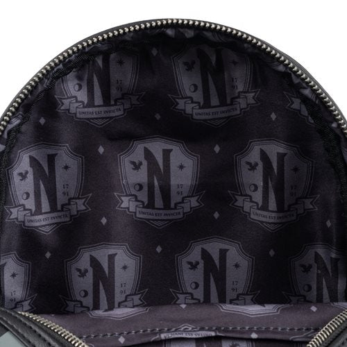 Loungefly Wednesday Nevermore Mini Backpack