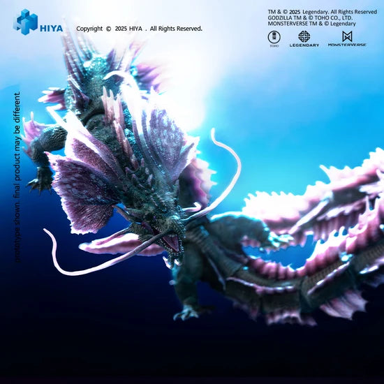 HIYA Exquisite Basic Series None Scale 15.7 Inch Godzilla x Kong The New Empire Tiamat Action Figure