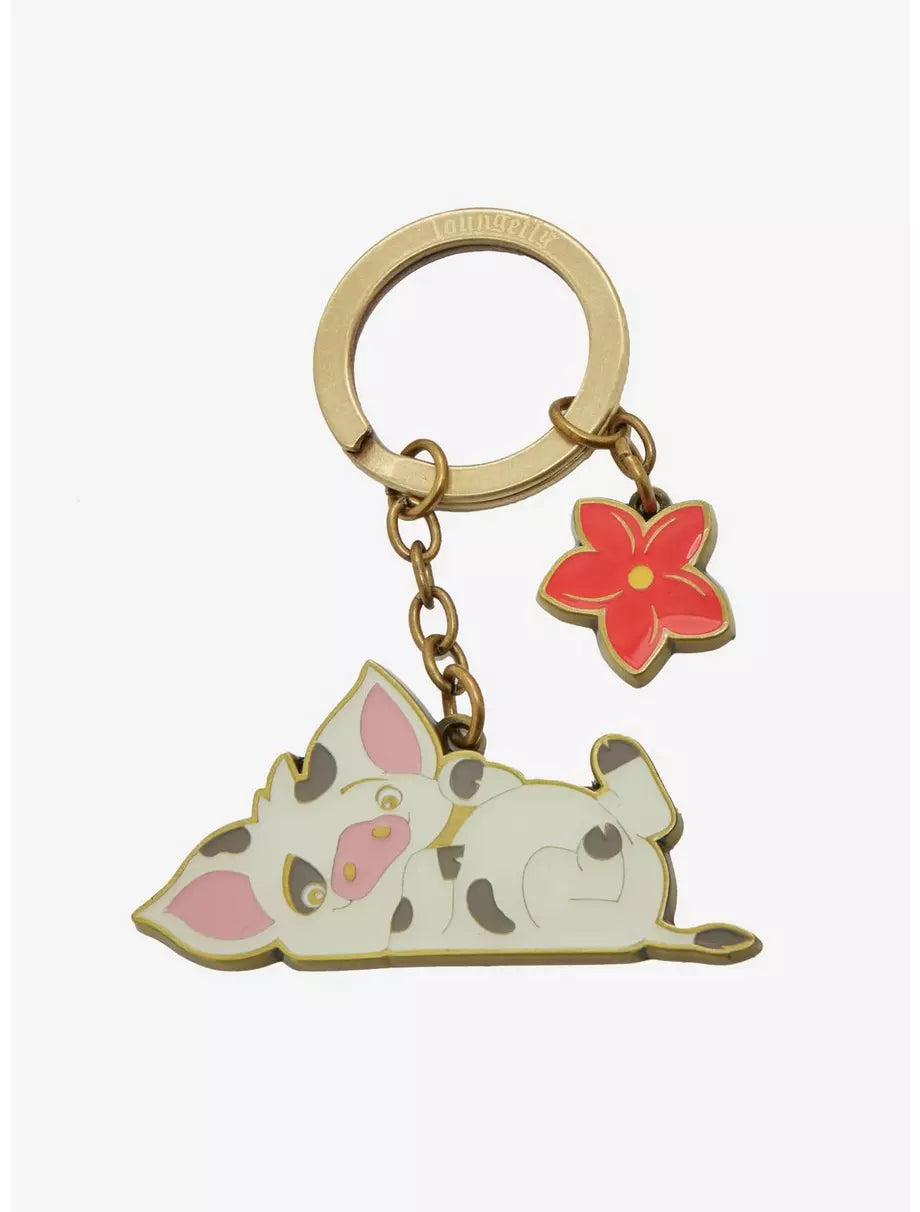 Loungefly Disney Moana Pua Keychain