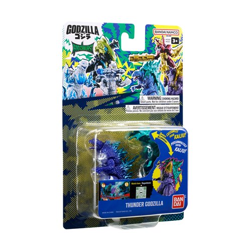 Bandai Godzilla Godziburst Thunder Godzilla Action Figure