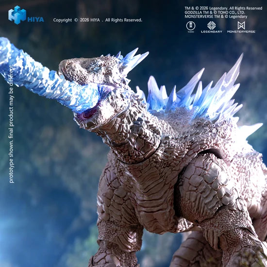 HIYA Exquisite Basic + Series None Scale 6.7 Inch Godzilla x Kong The New Empire Frost Bite Blast Shimo Action Figure