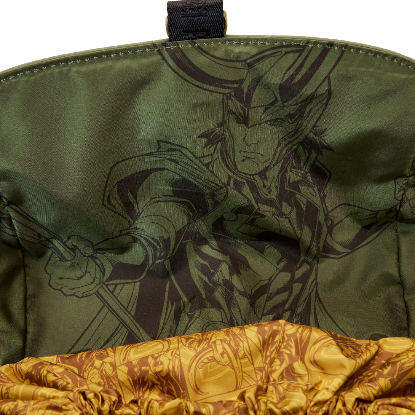 LF Collectiv Marvel Loki The Travelr Full Size Backpack