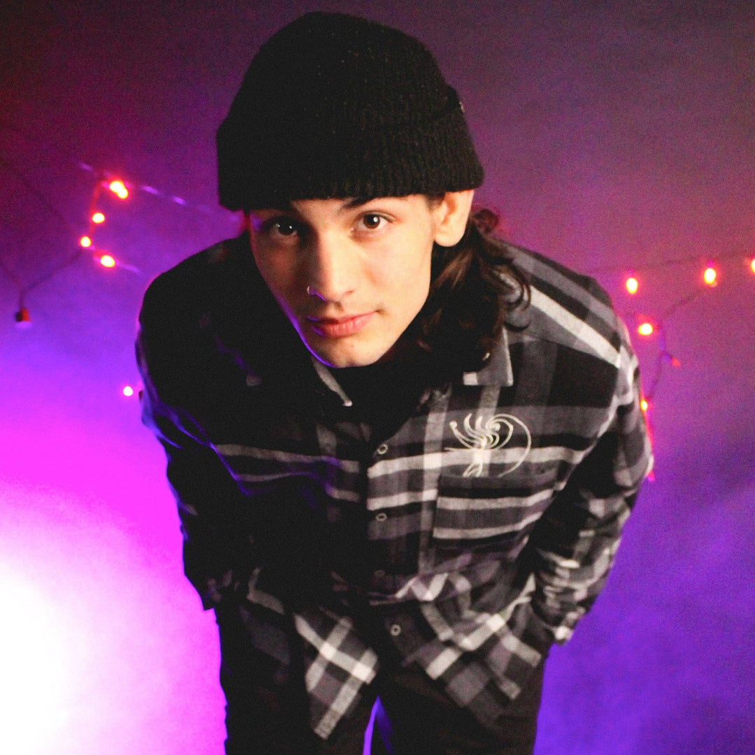 Cakeworthy Disney The Nightmare Before Christmas Jack Skellington Flannel Shirt