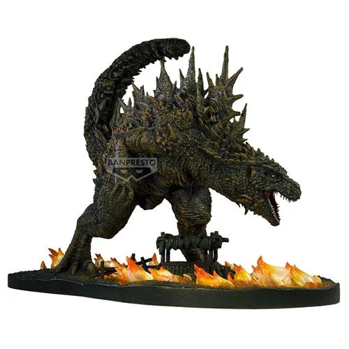 Banpresto Godzilla Minus One Godzilla Odo Island Attack Image Version Art Vignette Statue