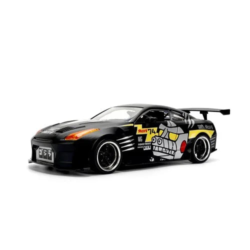 Jada Toys Hollywood Rides Mechagodzilla 2009 Nissan GT-R R35 Ben Sopra 1:24 Scale Die-Cast Metal Vehicle