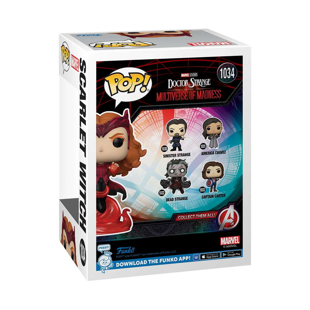 Funko Marvel Studios Doctor Strange in the Multiverse of Madness Exclusive Vinyl Figure