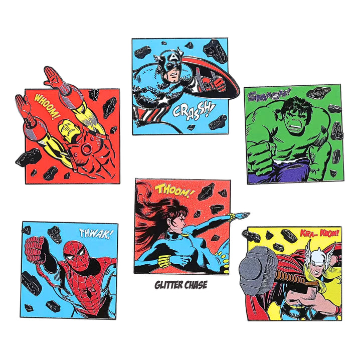 Loungefly Marvel Avengers Classic Mystery Box Pin