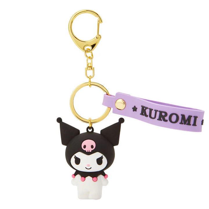 Sanrio Kuromi Signature Keychain