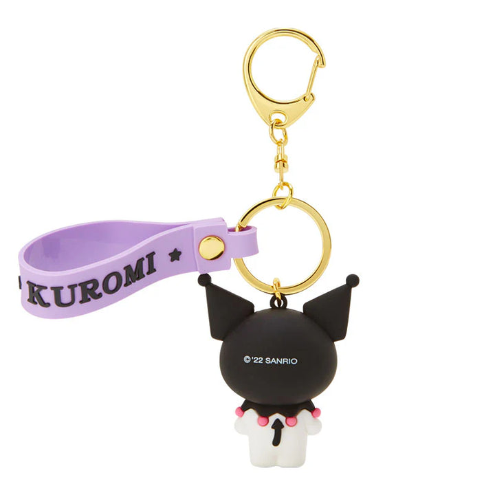 Sanrio Kuromi Signature Keychain