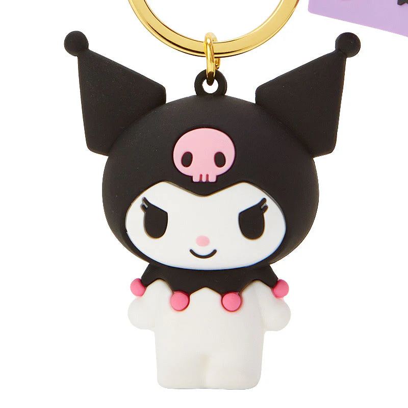 Sanrio Kuromi Signature Keychain