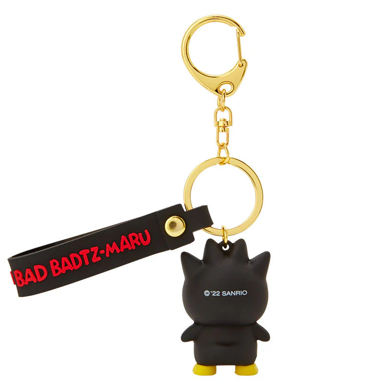 Sanrio Badtz-maru Signature Keychain