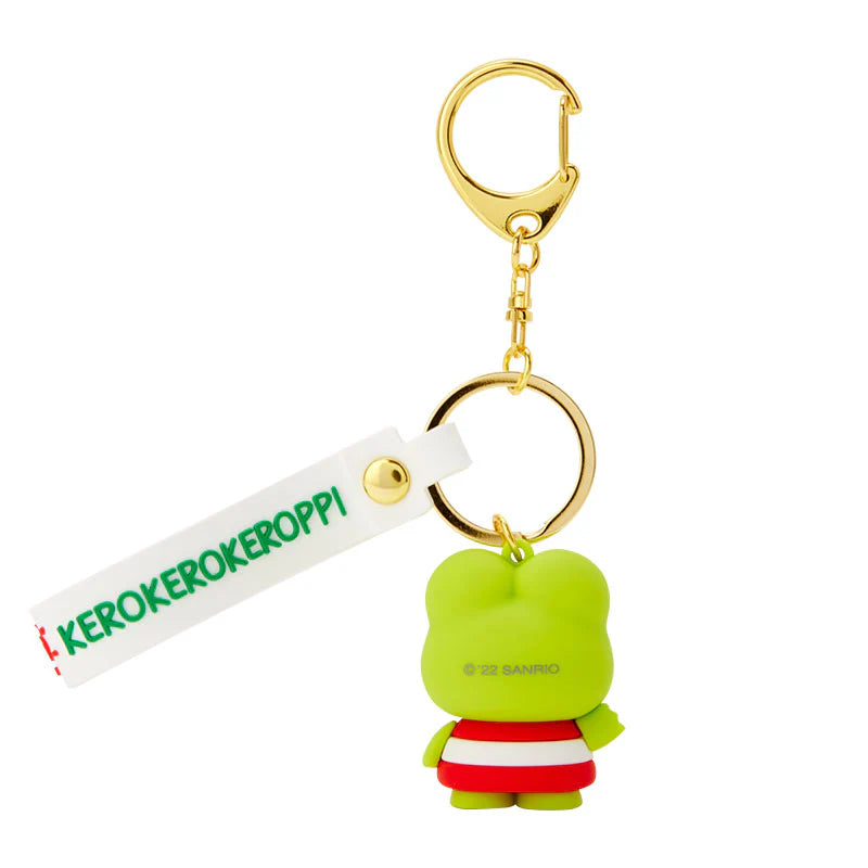 Sanrio Keroppi Signature Keychain