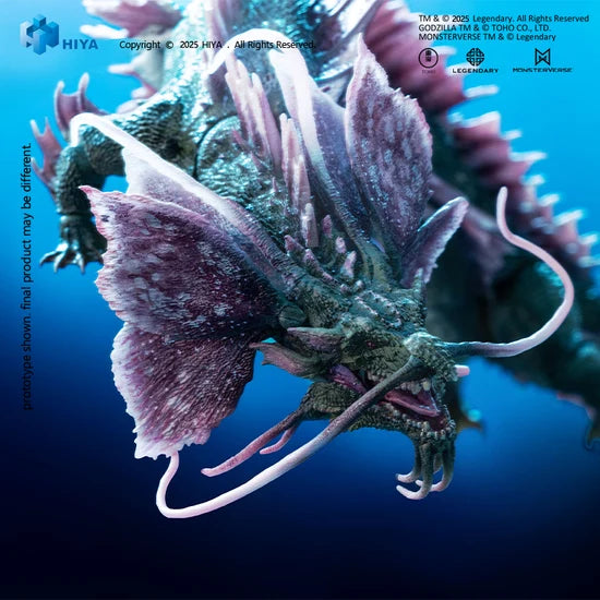 HIYA Exquisite Basic Series None Scale 15.7 Inch Godzilla x Kong The New Empire Tiamat Action Figure