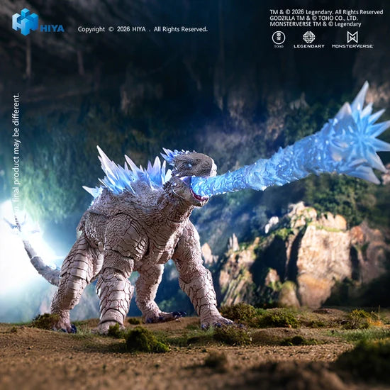 HIYA Exquisite Basic + Series None Scale 6.7 Inch Godzilla x Kong The New Empire Frost Bite Blast Shimo Action Figure