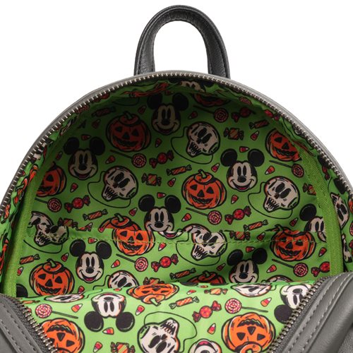 Disney 100 Trick or Treaters Glow in the Dark Mini Backpack