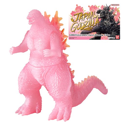 Bandai Godzilla Cherry Blossom Japan Movie Monster Series Vinyl Figure