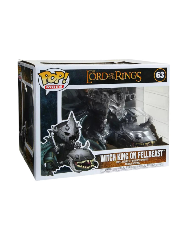 Funko The Lord of the Rings Witch King W/Fellbeast Ride Pop! Vinyl Figure