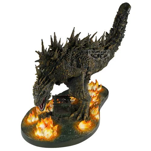 Banpresto Godzilla Minus One Godzilla Odo Island Attack Image Version Art Vignette Statue