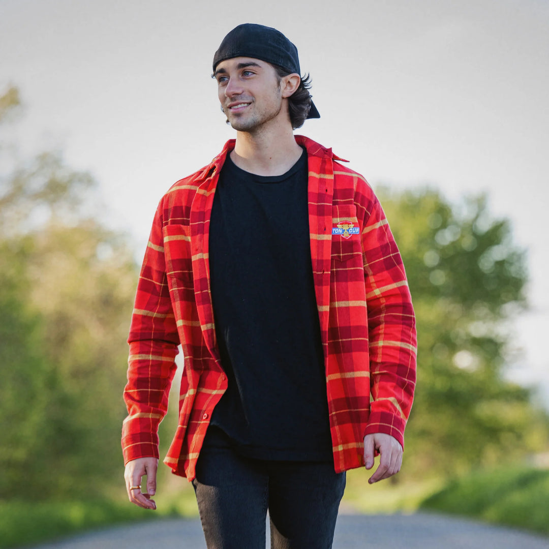 Cakeworthy Disney Pixar Cars Lightning McQueen Flannel Shirt