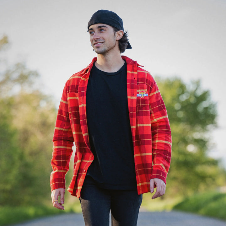 Cakeworthy Disney Pixar Cars Lightning McQueen Flannel Shirt