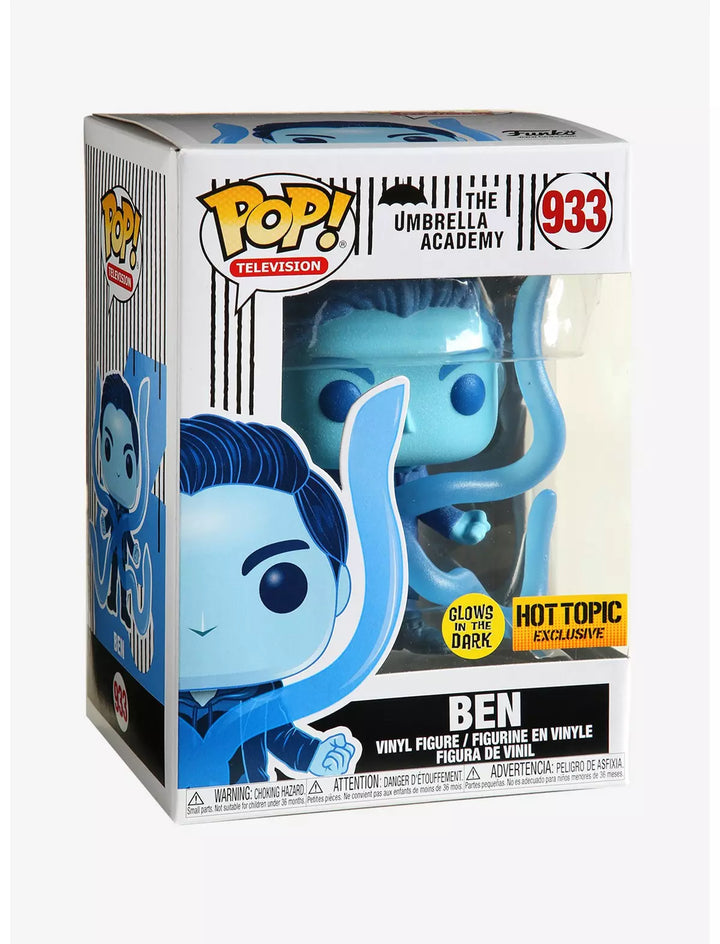 Funko Netflix The Umbrella Academy Ben Glow in the Dark Exclusive Pop! Vinyl Figure
