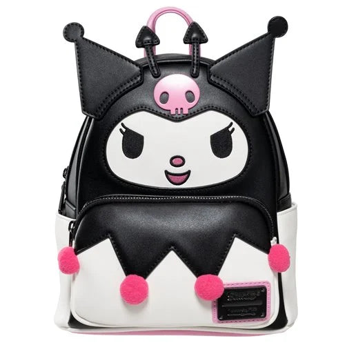 Loungefly Sanrio Kuromi Devilish Winged Mini Backpack