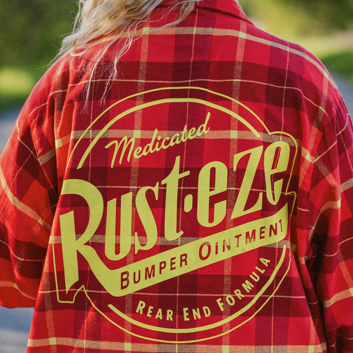 Cakeworthy Disney Pixar Cars Lightning McQueen Flannel Shirt
