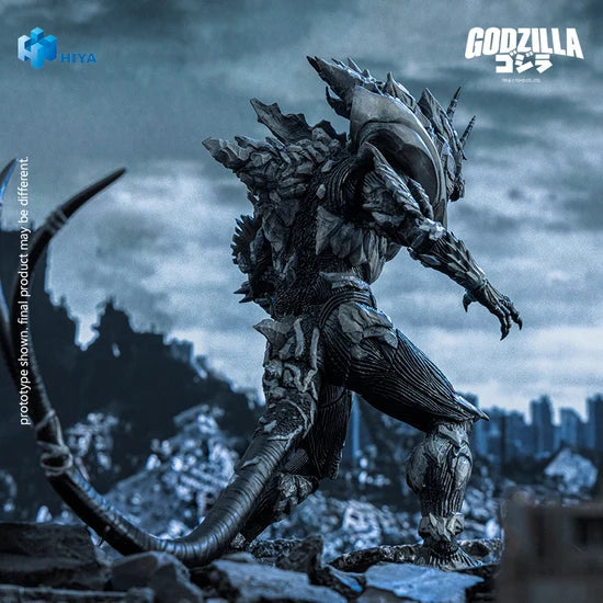 HIYA Exquisite Basic Series None Scale 8 Inch Godzilla Final Wars 2004 Monster X Action Figure