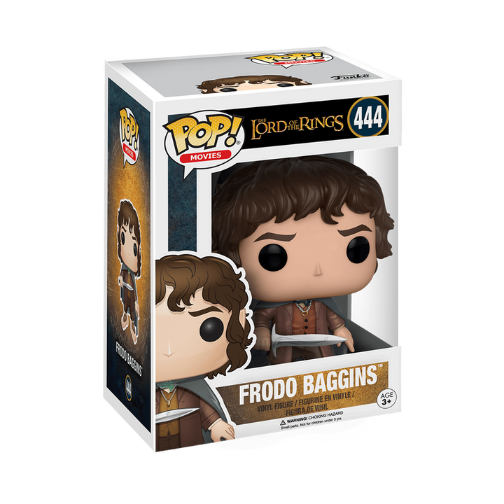 Funko The Lord of the Rings Frodo Baggins Pop! Vinyl Figure