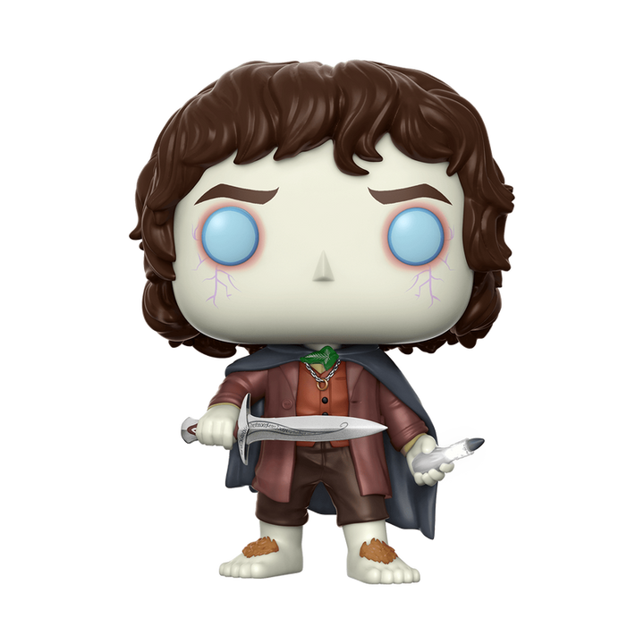 Funko The Lord of the Rings Frodo Baggins Chase Pop! Vinyl Figure