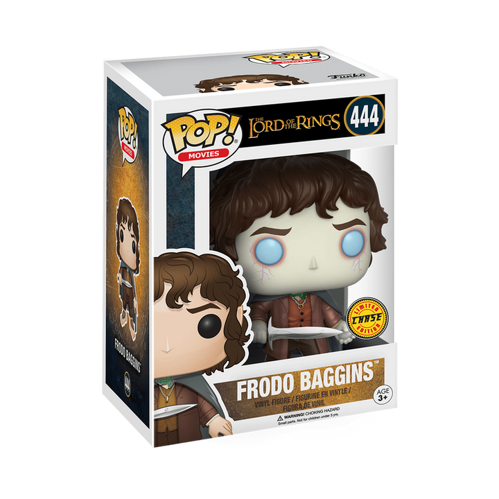 Funko The Lord of the Rings Frodo Baggins Chase Pop! Vinyl Figure