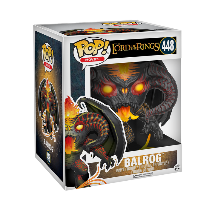 Funko The Lord of the Rings Balrog Super Pop! Vinyl Figure