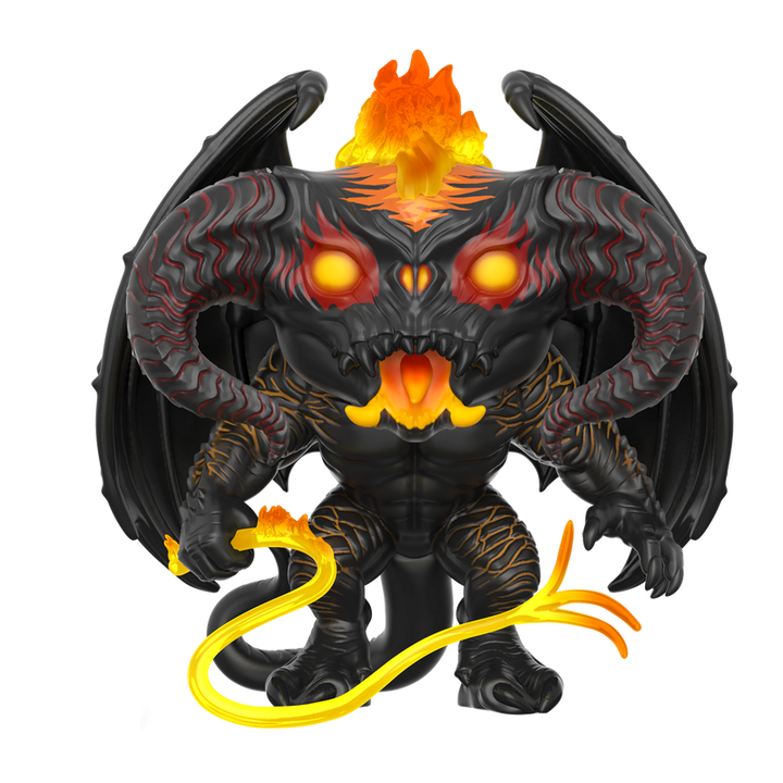 Funko The Lord of the Rings Balrog Super Pop! Vinyl Figure