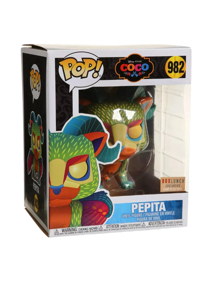 Funko Disney Pixar Coco Pepita Glow in the Dark Exclusive Super Pop! Vinyl Figure