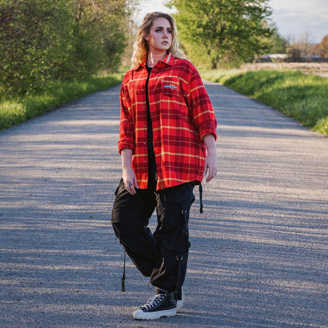 Cakeworthy Disney Pixar Cars Lightning McQueen Flannel Shirt