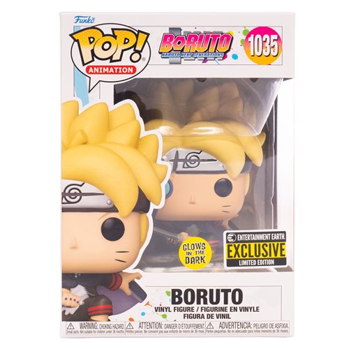 Funko Naruto Next Generations Boruto Glow in the Dark Exclusive Pop! Vinyl Figure