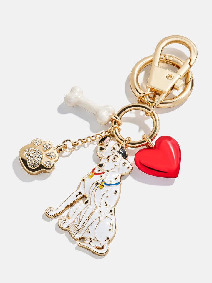 Baublebar Disney 101 Dalmatians Dynamic Duo Bag Charm