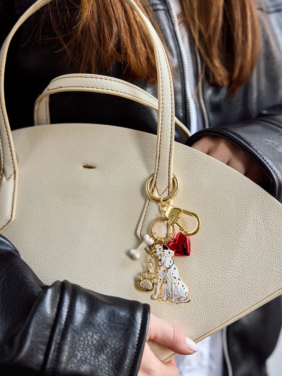 Baublebar Disney 101 Dalmatians Dynamic Duo Bag Charm